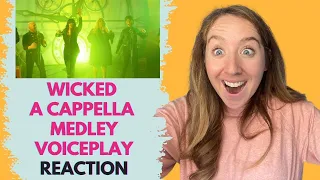 Voice Teacher Reacts to Wicked A Cappella Medley by VoicePlay