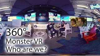 About Monster VR! (360° Video, 4K)