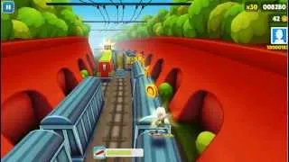 Джейк из Subway Surfers