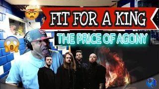 Fit For A King   The Price of Agony Official Music Video - Producer Reaction