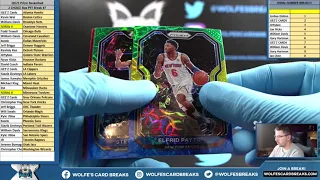 2020-21 Prizm CHOICE Basketball 2 Box PYT Break #7