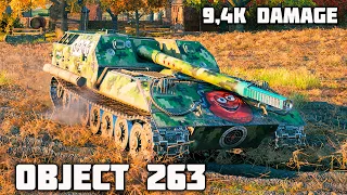 Object 263 WoT – 6Kills, 9,4K Damage