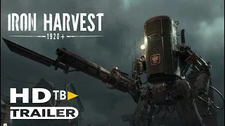 Iron Harvest HD Trailer 2020