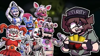 First time playing Five Nights at Freddy's Sister Location!
