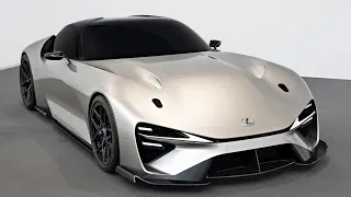 2024 Lexus Electrified Sport Concept Future Car The Fastest Lexus V10 First Look