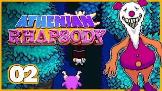 Find clowns and fight Richard in the Forest of Fortune 🌳 Athenian Rhapsody 02 (Let's Play)