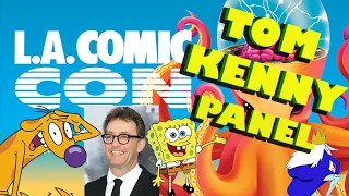 [L.A. COMIC CON 2021!!] TOM KENNY AND RODGER BUMPASS PANEL!!