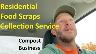 The Compost Route - Residential Food Scraps Collection Service - Small Compost Business