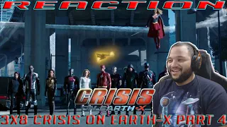 Legends of Tomorrow 3x8 - "Crisis on Earth-X, Part 4" - REACTION!!