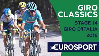 Esteban Chaves wins Stage 14 in 2016 | Giro Classics | Cycling | Eurosport