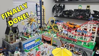 LEGO Multi-Level Amusement Park | Yep, It's Done!