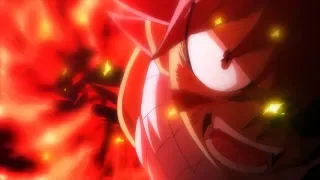 Fairy Tail Natsu v.s Zeref Full Fight.