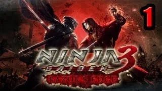 Ninja Gaiden 3: Razor's Edge - Walkthrough Part 1 - Day 1/Boss: SpiderTank