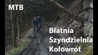 E-MTB Błatnia, szosowiec w górach, 42 km, 1380mp. Beskid Śląski ebike.