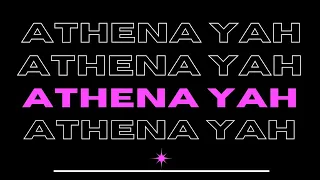 THANK YOU 8K SUBSCRIBERS | ATHENA YAH