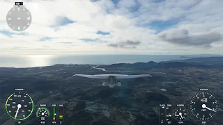 Microsoft Flight Simulator 2020  - Alhama to Puerto de Mazarron