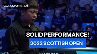 DESERVED WIN! 🙌 | Zhang Anda vs Judd Trump | 2023 Scottish Open Highlights