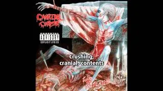 Cannibal Corpse - Hammer Smashed Face (Sub Lyrics)