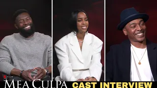 Mea Culpa Netflix Cast Interview