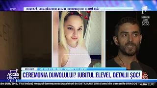 Fosta iubită a satanistului din Giurgiu: „Nu este singurul care vizitează presupusa clădire”