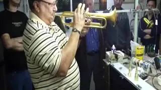 Arturo en All Brass para you tube