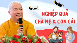 Nghiệp Quả Giữa Cha Mẹ Và Con Cái - Vì Sao Đứa Trẻ Lại Chọn Bạn? (Rất Hay) |  Thích Phước Tiến