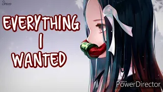 Nightcore - Everything I Wanted (1 Hour)