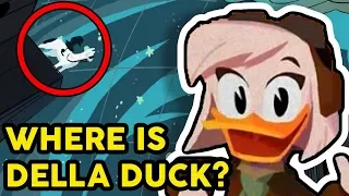 WHAT HAPPENED TO DELLA DUCK? - Ducktales Theory
