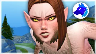 Les LOUPS-GAROUS sur LES SIMS ! 🐺🌙 | Review mod