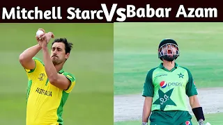 Babar Azam takes revenge from Mitchell Starc