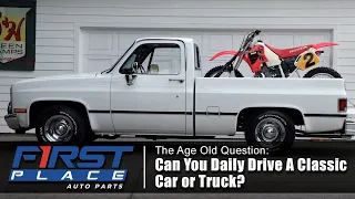 Can You Daily Drive A SquareBody Truck?