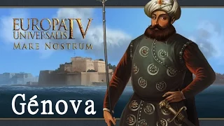 Juguemos Europa Universalis 4 Mare Nostrum como Génova. Ep 2: Introducción y primeros pasos