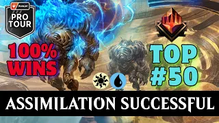 Top #50 | Is THIS The Most GOD-TIER Artifact Deck We Had In Standard?! -SHOCKINGLY- Effective