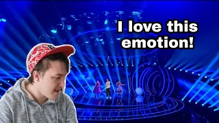 Reaction - Viki Gabor, Duncan Laurence, Roksana Węgiel - Arcade - JESC 2020