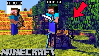 Minecraft Multiplayer Survival DAY 1 with @FTTGaming!!!! MALAYALAM