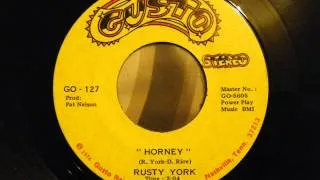 Rusty York "horny"