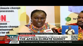 Africa Climate Summit set to kick off at KICC on Monday, 4th Sept. 2023