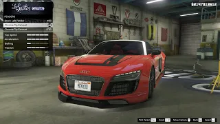 Audi R8 V10 2013 - Mod Tuning - GTA V