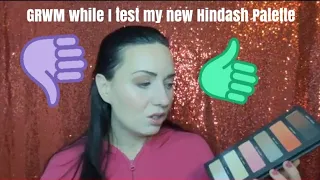 GRWM and First Impressions Using Hindash Beautopsy for Full Face of Powders