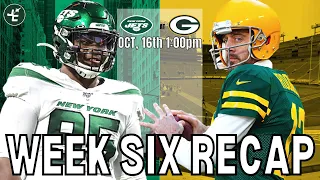 BLOWOUT IN LAMBEAU!? New York Jets vs Green Bay Packers RECAP | Week 6 2022