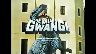 The Valley of Gwangi (1969) TV Spot Trailer