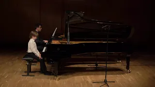 Mozart Concerto № 21 part 3, Maxim Tereshchenko 10y.o., Моцарт Концерт № 21 3ч.Максим Терещенко 10л