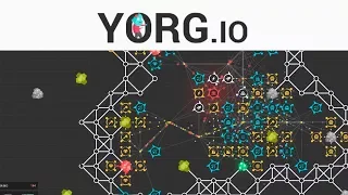 СТРОИМ НЕПРИСТУПНУЮ КРЕПОСТЬ! - YORG.IO