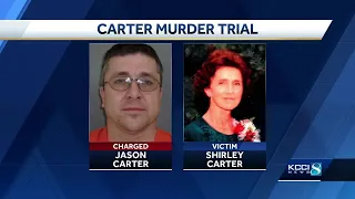 Jason Carter requests dismissal of murder trial