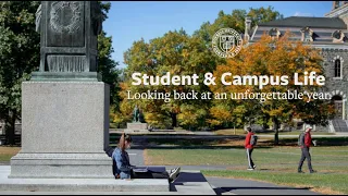 Looking Back at an Unforgettable Year with Student & Campus Life