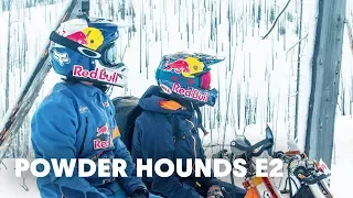 Evolving & Adapting The Sport Of Snowbiking | Powder Hounds E2