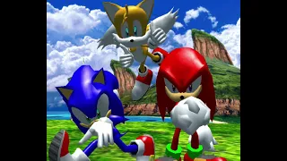 Walkthrough - GC - Sonic Heroes | Team Sonic - All Emeralds and A Ranks