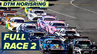 RE-LIVE | DTM Race 2 - Norisring | DTM Norisring powered by BWT Season Finale 2021