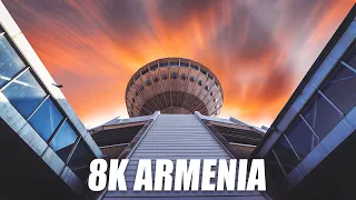The Beauty of Armenia in 8K HDR 60FPS
