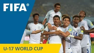 Brazil v England | FIFA U-17 World Cup India 2017 | Match Highlights